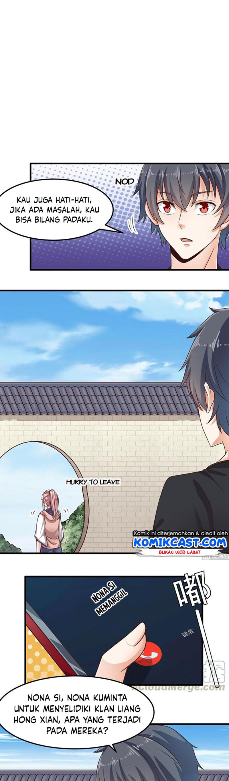 The Developer System (Hell’S Developer) Chapter 187 Gambar 6